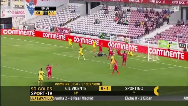 Жил Висенте - Спортинг Лисабон 0:4