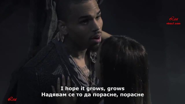 2014! Chris Brown ft. Ariana Grande - Don't Be Gone Too Long ( Официално видео ) + Превод с текст