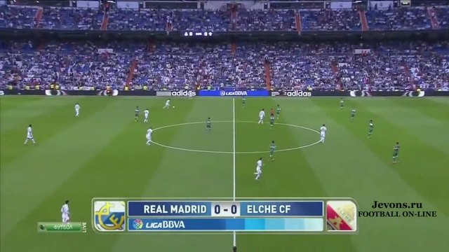 23.09.14 Реал Мадрид - Елче 5:1
