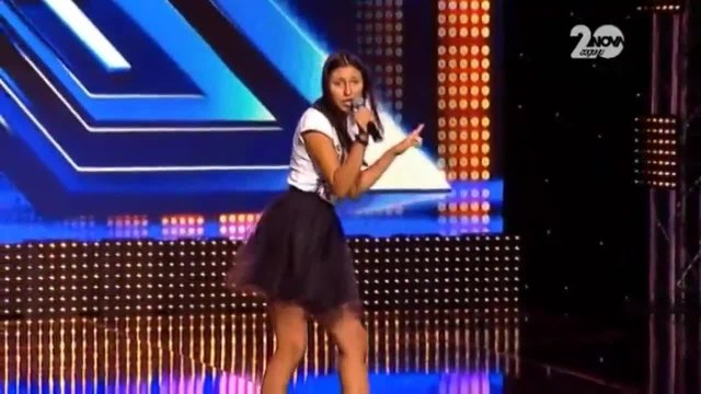 X Factor 23.09.2014 - Изпълнение на Михаела Филева