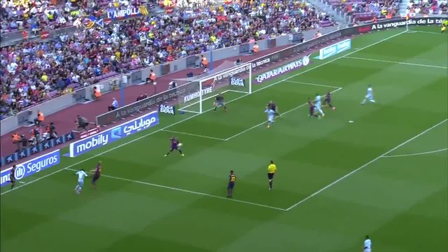 Барселона - Гранада 6:0 / 27.09.14 - Футболни новини