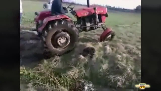 Driving Tractor Like a Boss