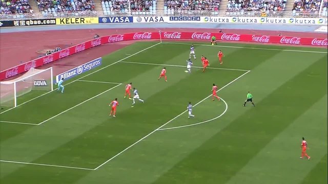 Реал Сосиедад - Валенсия 1:1