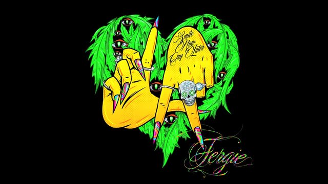 НОВО 2014/ Fergie - L.A.LOVE (la la) (Pseudo Video)