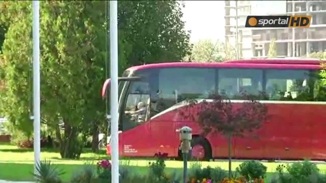 Реал Мадрид Пристигна В Хотела Си - (30.09.2014)