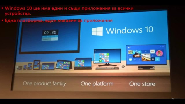 Официално! Windows 10 е следващият Windows !