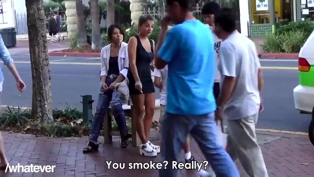 Как ще реагирате ако, малко дете пуши пред вас ?