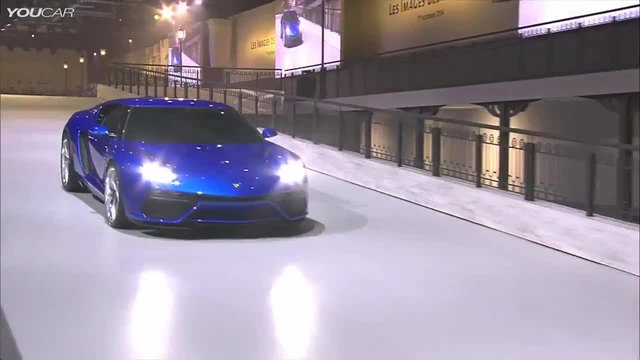 Световна премиера !!! - Lamborghini Asterion Lpi 910-4