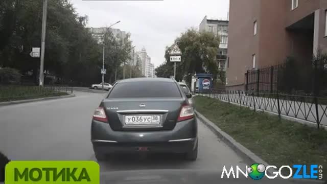 Как се краде кола с хартия в Русия