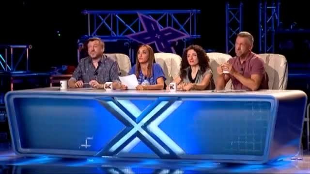 Георги, Ивелин, Момчил и Стефан - X Factor (02.10.2014)