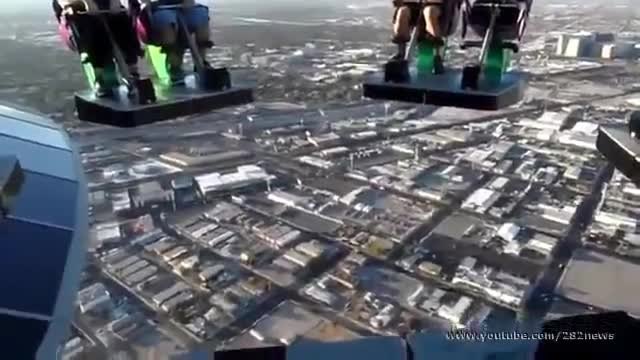 Най - високата въртележка в света