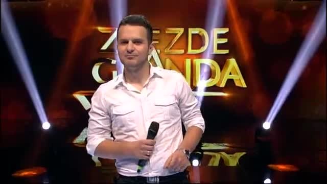 Elmedin Kadrispahic - Sinovi tuge - ( Live Zvezde Granda - 04.10.2014. EM 3
