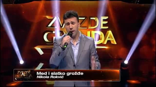 Milos Jovicic - Med i slatko grozdje ( Live Zvezde Granda - 04.10.2014. EM 3