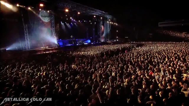 Metallica - Fade To Black (Live Sofia - Big Four Concert) HD