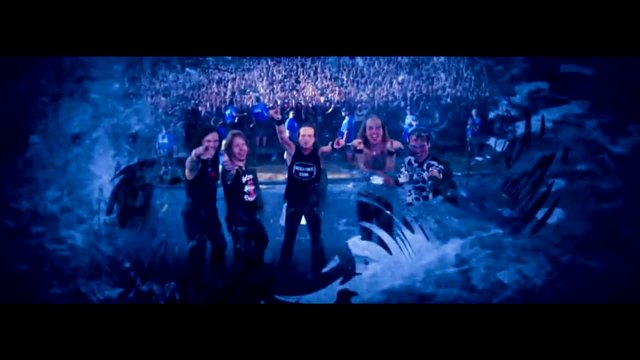 Edguy •• Sabre &amp; Torch (official Lyric Video 2014)