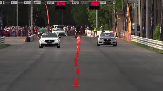 Mercedes E63 Renntech vs Bmw M6 F13 Pp Performance