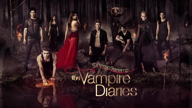 The Vampire Diaries - 5x20 Music - Lucius - Turn It Around