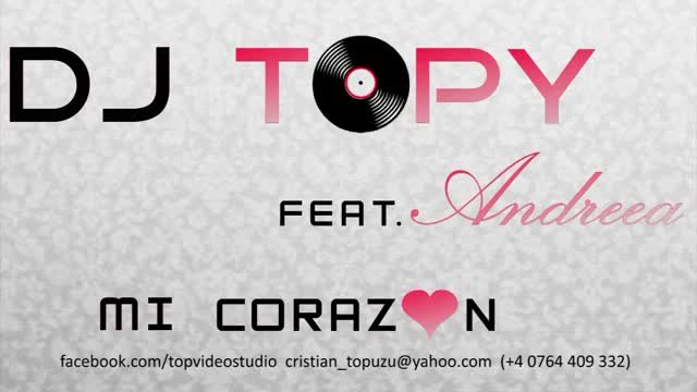 Румънски Ритми ! Cristian Topuzu@ Andreea - Mi corazon  Romanian songs