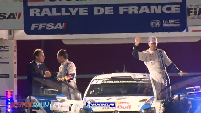 The race - 2014 Wrc Rallye de France - Best-of-rallylive.com