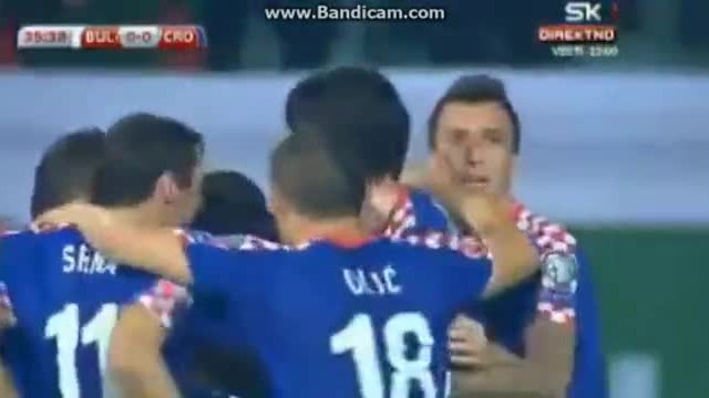 България Хърватия 0:1 (10.10.2014) ВИДЕО Неочакваният гол във вратата на България  (Qualification Euro 2016) Bulgaria vs Croatia