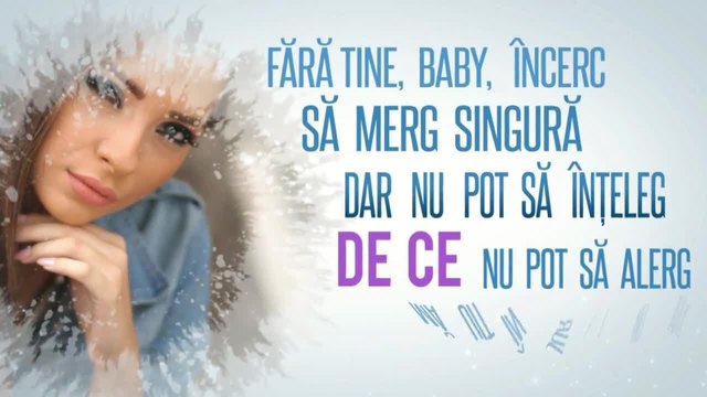 Denisa Trofin - Ultimul sarut (Lyric Video)2014