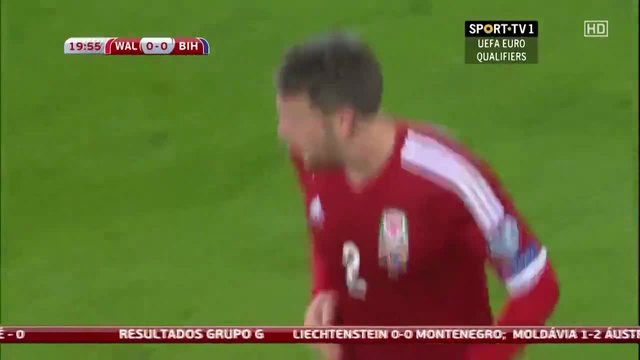 Уелс - Босна и Херцеговина 0:0