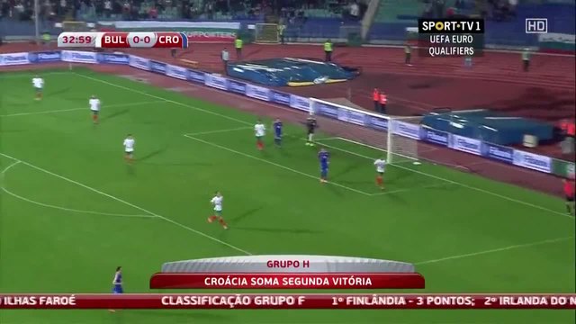 България - Хърватия 0:1
