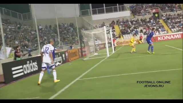 Кипър - Израел 1:2 | 10 октомври 2014 - Квалификации за Европейско първенство 2016
