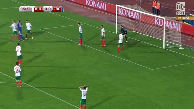 България 0:1 Хърватия (бг аудио)