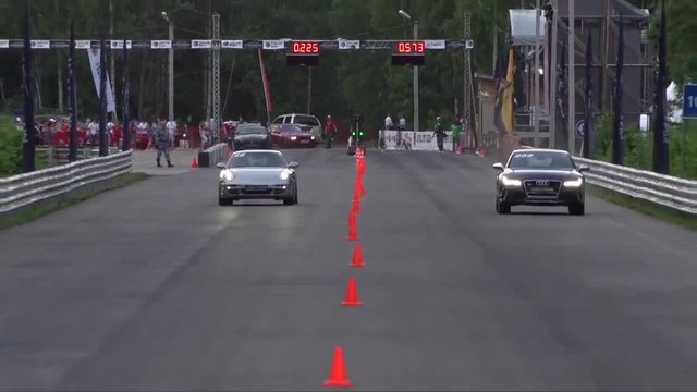 Porsche 911 Turbo vs Lamborghini Aventador vs Corvette Z R 1 vs Audi R S 7