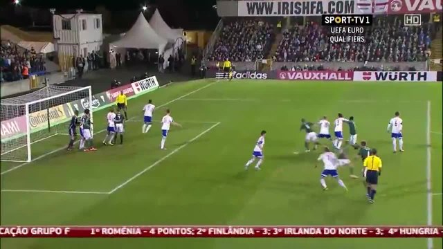 Северна Ирландия - Фарьорски о-ви 2:0