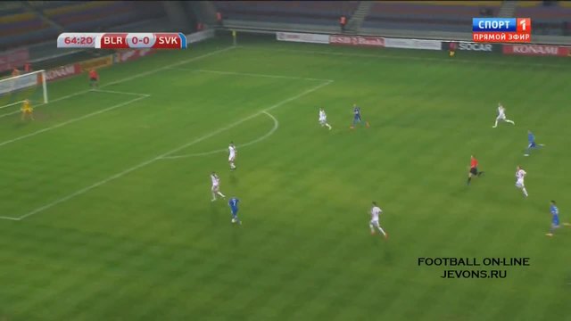 12.10.14 Беларус - Словакия 1:3 *квалификация за Европейско първенство 2016*
