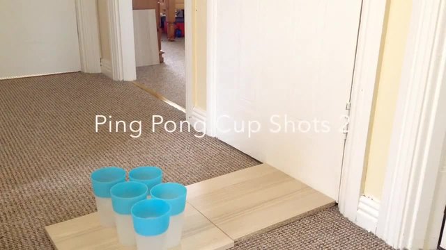 Невероятни трикове с пинг - понг топчета