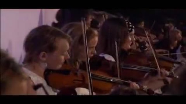 Andre Rieu The Children Of Maastricht - Violinconcert in a minor (A. Vivaldi)