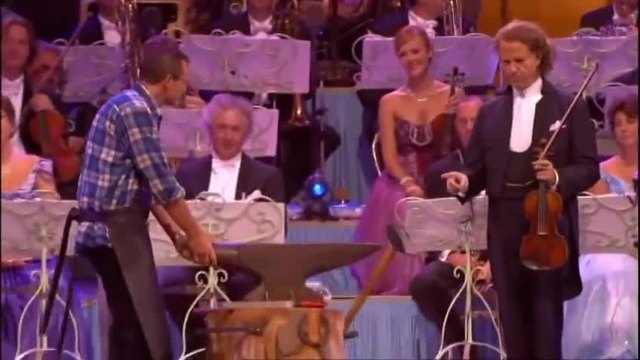 Andre Rieu with Roland Lafosse - Fire Feast