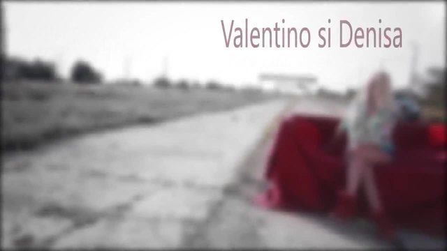 DENISA &amp; VALENTINO - PANA CAND STELELE SE STING ( Official Video) HIT 2014