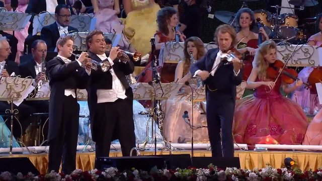 Andre Rieu &amp; Roger and Romano Diederen - Rancherfest Polka