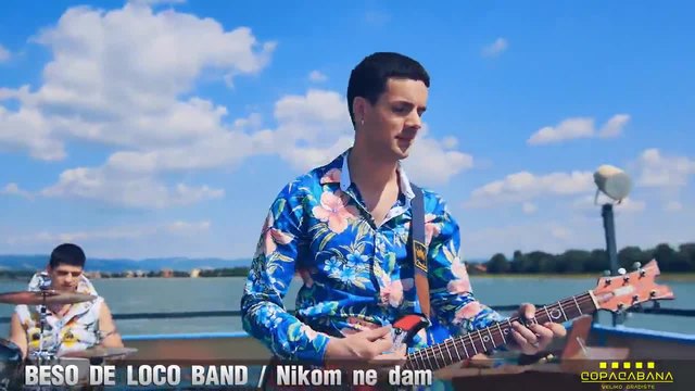 Beso de Loco Band - Nikom ne dam - ( Official Video 2014) HD