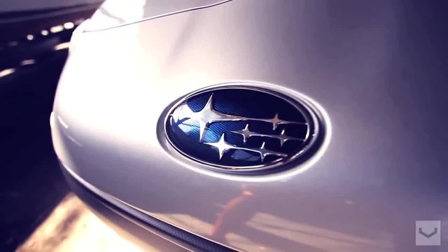 Subaru Brz с джанти Vossen