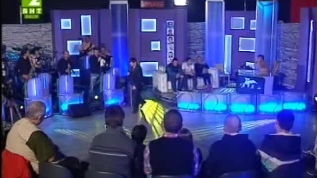 Ники Захариев - Росна Китка - Шоуто на Акрани БНТ 2