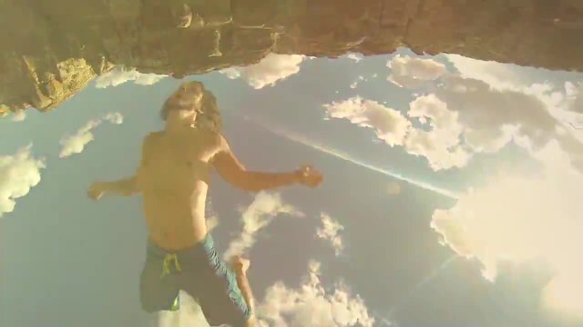 Аризона - екстремни скокове от батут на скалите