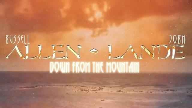 2014 •• Allen &amp; Lande •• Down From the Mountain •• Official Lyric Video