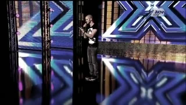 Траян Костов - X Factor Live (21.10.2014)