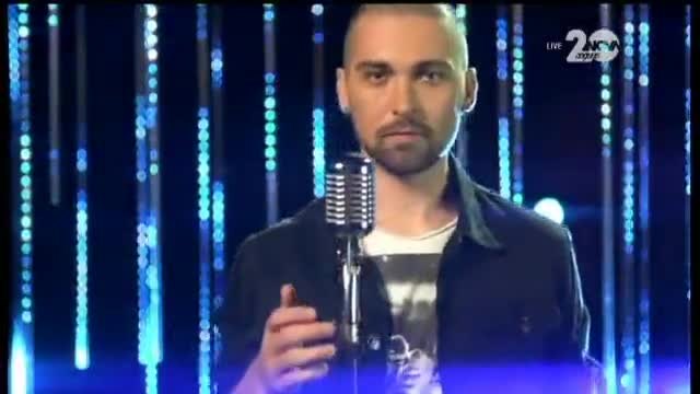 Станимир Маринов - X Factor Live (21.10.2014)