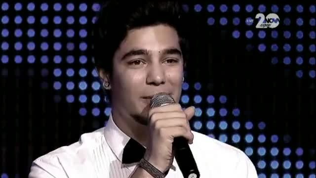 Мирян Костадинов - X Factor Live (21.10.2014)