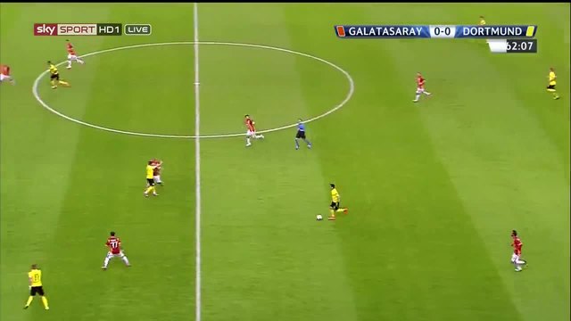 Галатасарай - Борусия Дортмунд 0:4