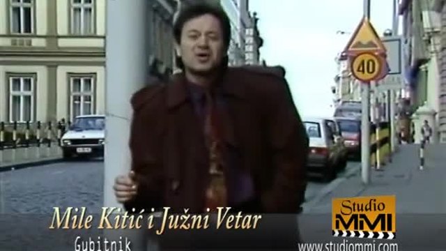 Mile Kitic i Juzni Vetar - Gubitnik