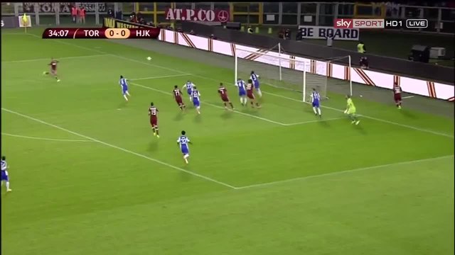 Торино - Хайдук Сплит 2:0