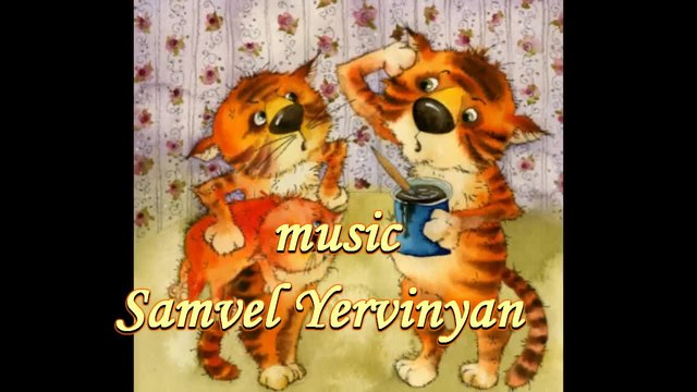 Слънчево настроение с акварелите на Victoria Kirda и цигулката на Samvel Yervinyan... ...