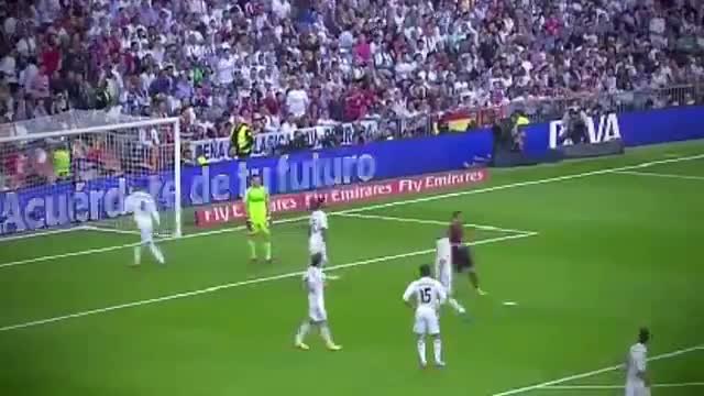 El CLASICO Real Madrid vs Barcelona 3-1